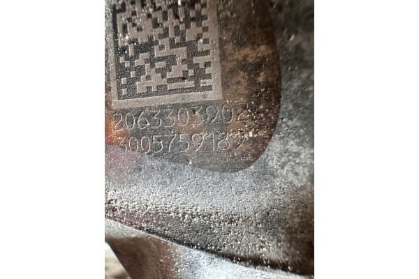 Reductor Mercedes A2063303902 usado 2