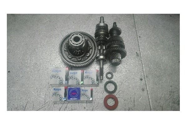 Caja de Cambios Suzuki Swift MK6 1.3 ZN3 ZN0 reacondicionado 4