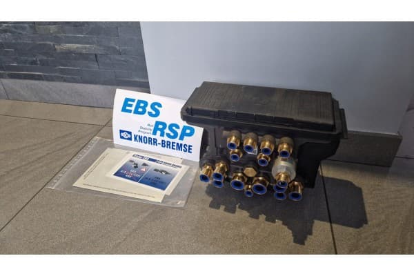 Válvula moduladora Knorr ES 2090 nuevo 6
