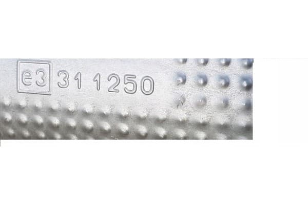 Juego de 2 silenciadores para Alfa Romeo 147 usado 2