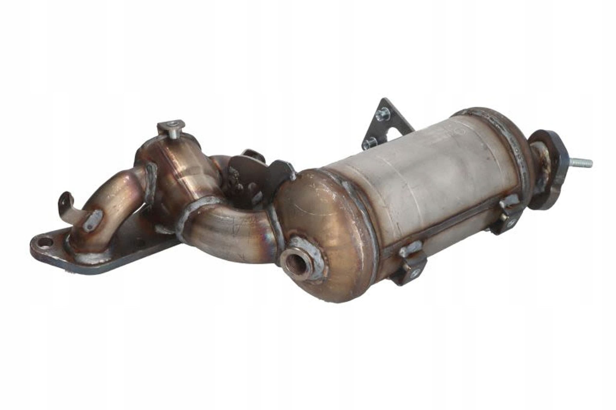 Catalizador Euro 4 Audi Q7 VW Touareg 4.2 V8 FSI nuevo 10