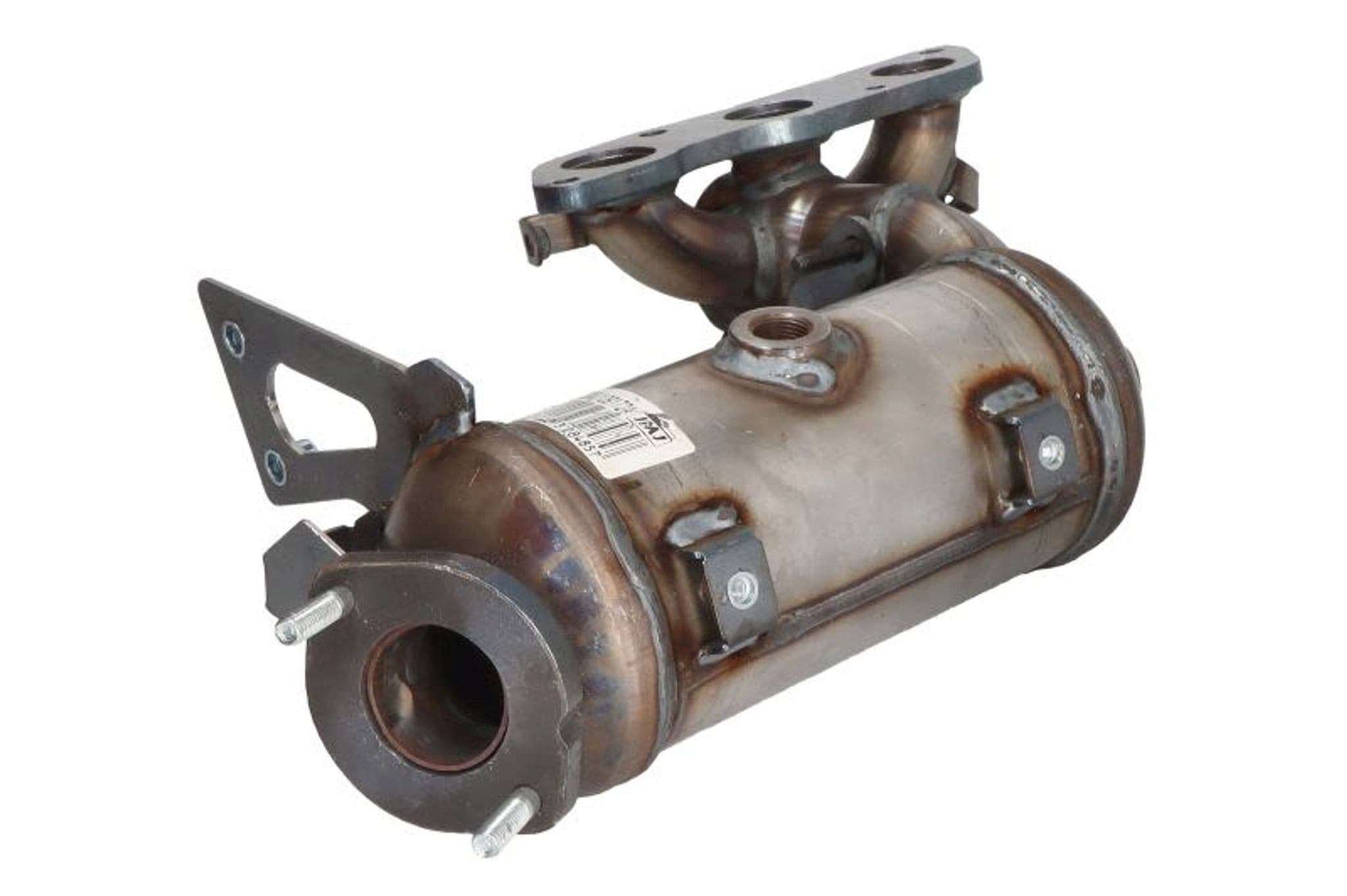 Catalizador Euro 4 Audi Q7 VW Touareg 4.2 V8 FSI nuevo 11