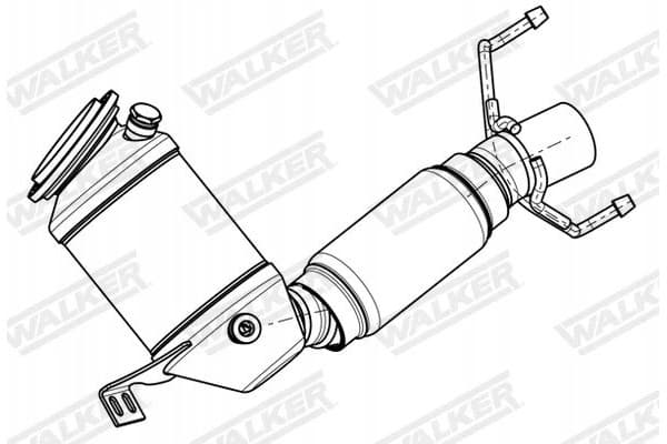 Walker 28924 Catalizador usado 2