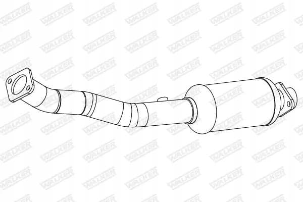 Catalizador Walker 28839 para Nissan nuevo 2