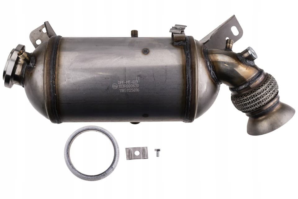 Nty DPF-Me-023 Filtro de Partículas Diésel nuevo 5