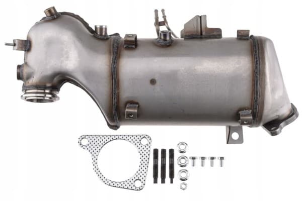 Convertidor Catalítico Nty DPF-Pl-015 usado 3
