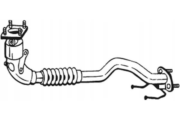 Catalizador Bosal 090-148 usado 2