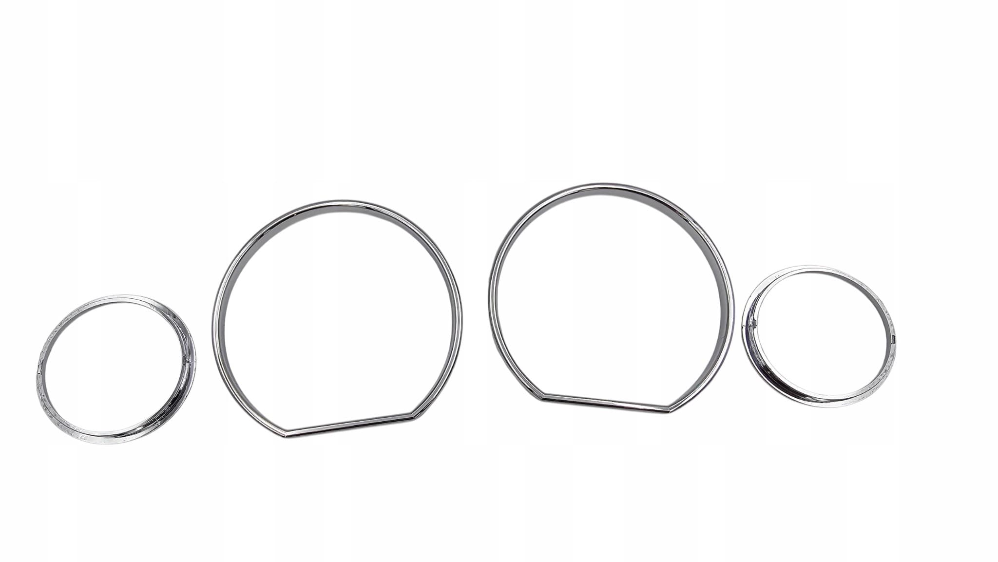 Marcos Cromados para Instrumentos BMW E36 Z3 nuevo 6