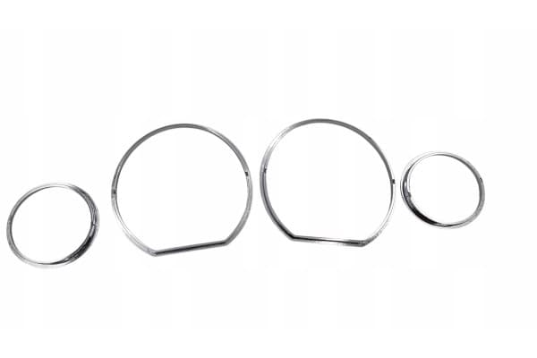 Marcos Cromados para Instrumentos BMW E36 Z3 usado 7