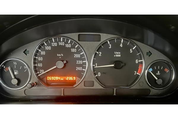 Marcos Cromados para Instrumentos BMW E36 Z3 usado 10