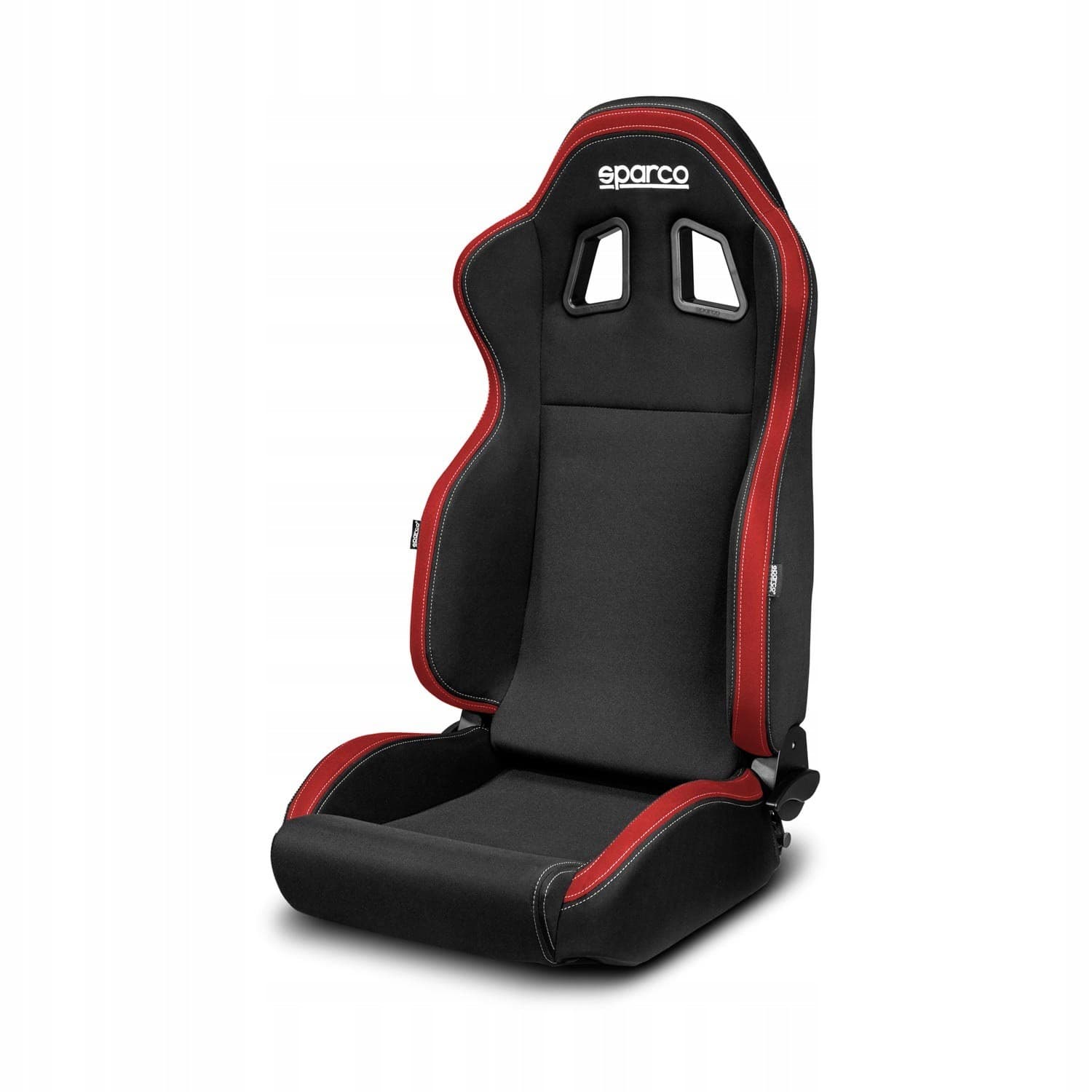 Asiento tuning Sparco R100 negro-rojo MY22 nuevo