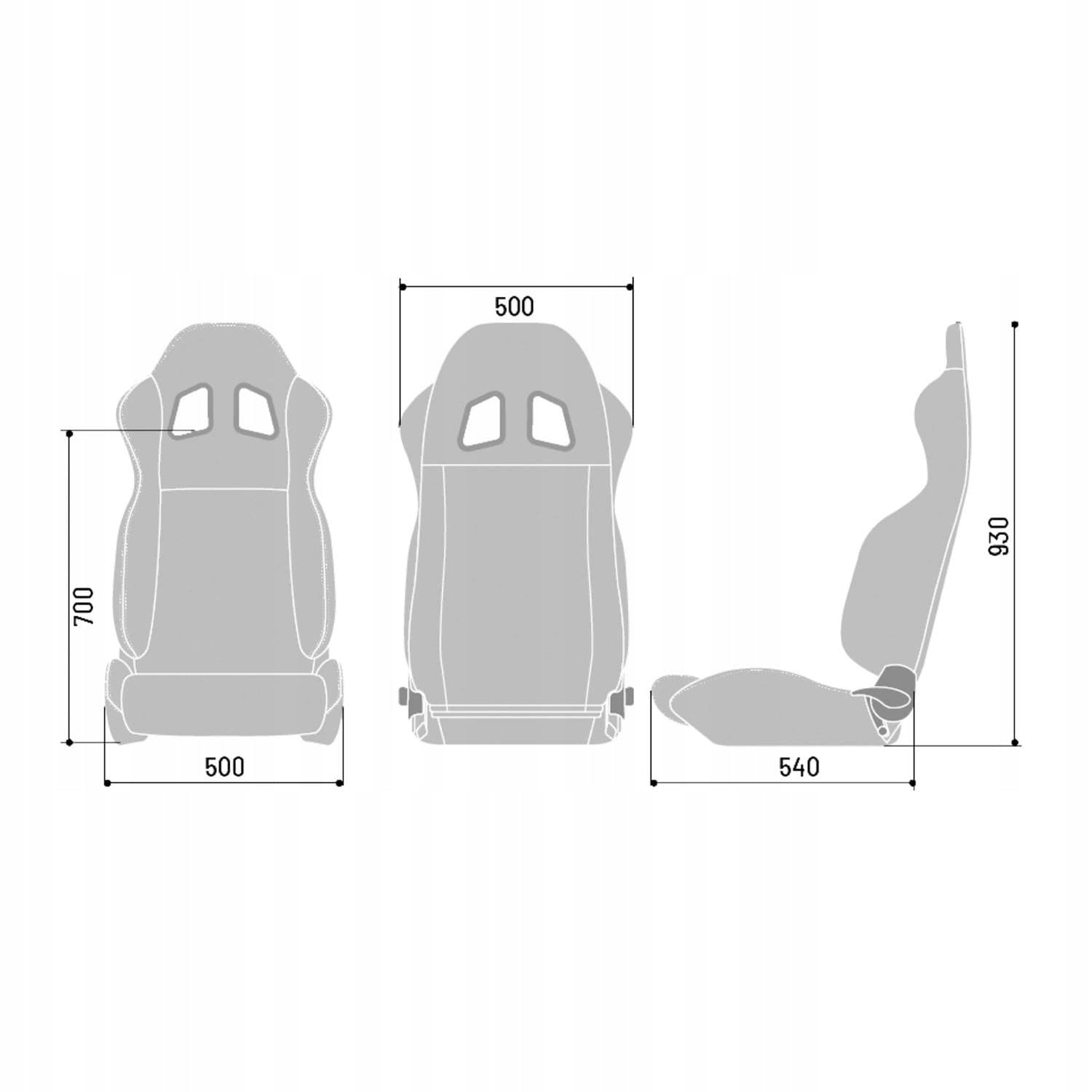 Asiento tuning Sparco R100 negro-rojo MY22 nuevo 2