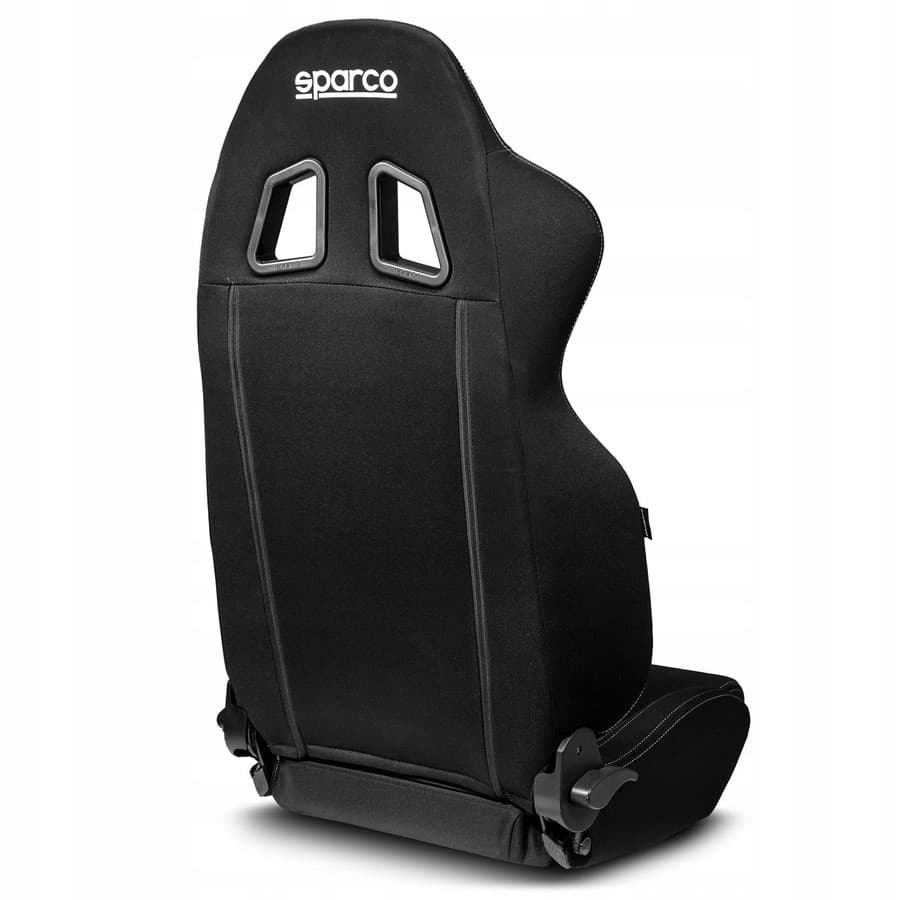 Asiento tuning Sparco R100 negro-rojo MY22 nuevo 5