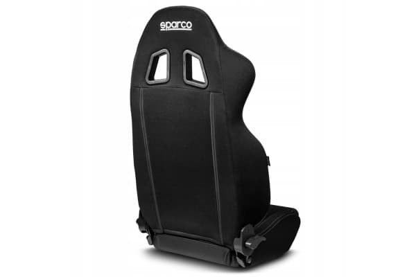 Asiento tuning Sparco R100 negro-rojo MY22 usado 5