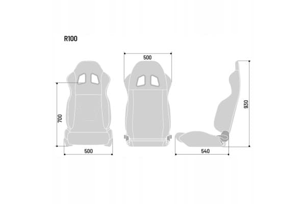 Asiento tuning Sparco R100 negro-rojo MY22 usado 6