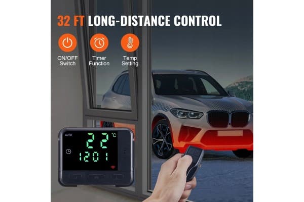 Calefactor de Aire Diésel Estacionario 2KW usado 3