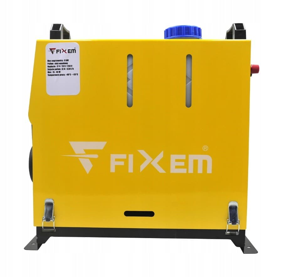 Calefactor de Combustible Diesel Fixem Europeo 2 nuevo 5