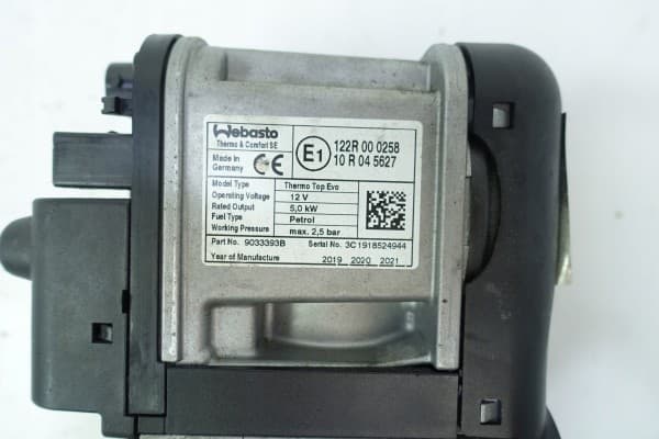 Webasto VW Golf Passat B8 3Q0815005AA usado 5