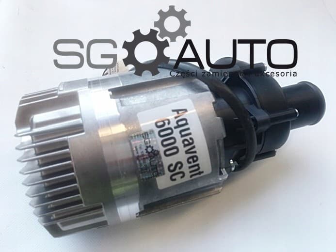 Bomba de Circulación de Agua Valeo 24V U4856 nuevo 3