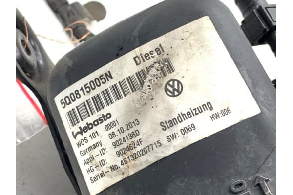 Webasto VW Golf Vii 5Q0815005N Kombi 2.0 usado 6