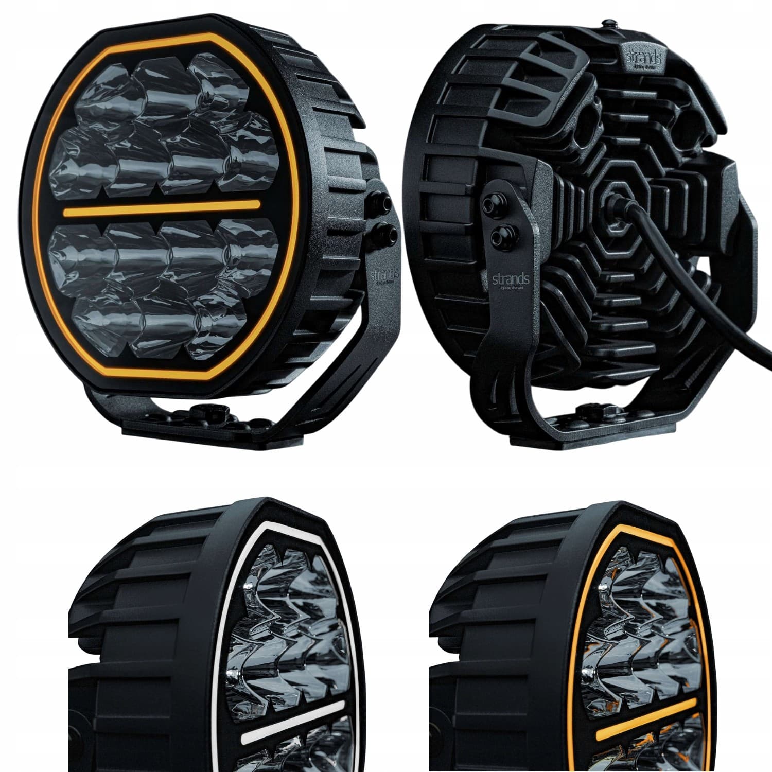 Lámpara de Trabajo LED Strands 7 pulgadas 9100 lm nuevo