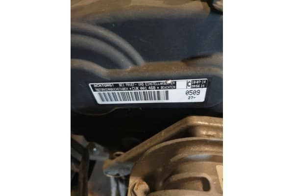 Motor VW Golf Gte Vii 7 1.4 Tfsi Híbrido usado 6