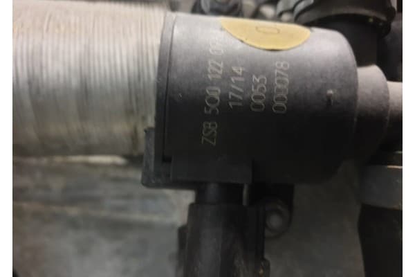 Motor VW Golf Gte Vii 7 1.4 Tfsi Híbrido usado 8