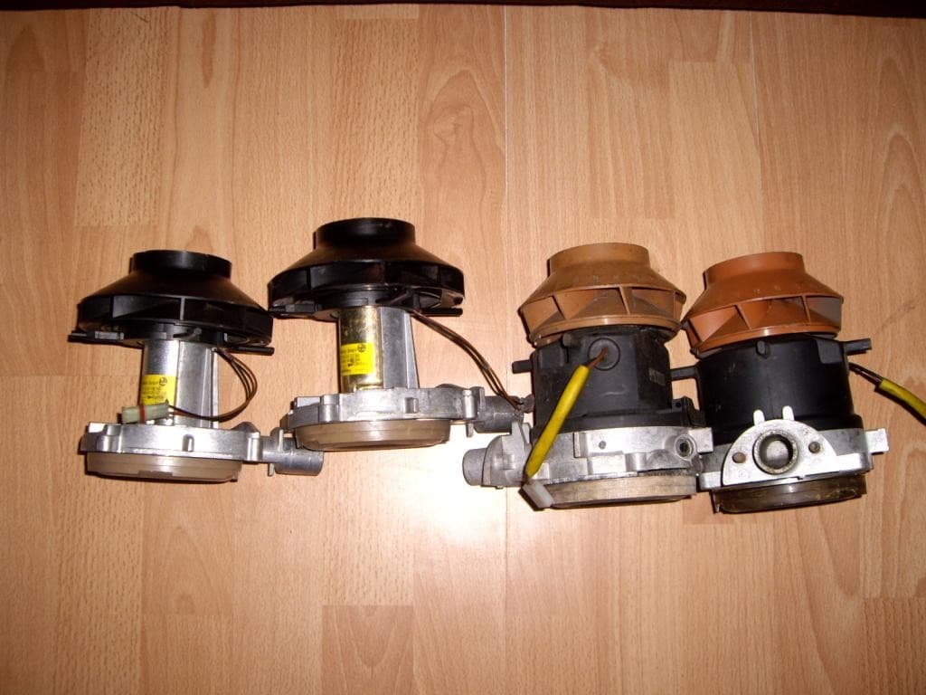 Motor Webasto 24V D3LC Eberspaecher usado