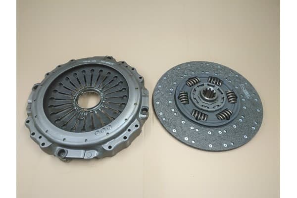 Man Tgx Tgs Tga Embrague Completo 81303059204 nuevo