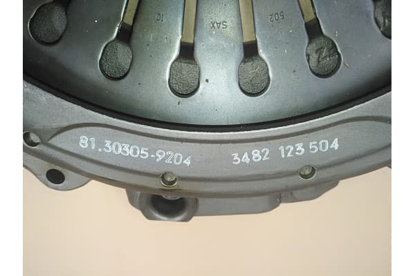 Man Tgx Tgs Tga Embrague Completo 81303059204 nuevo 2