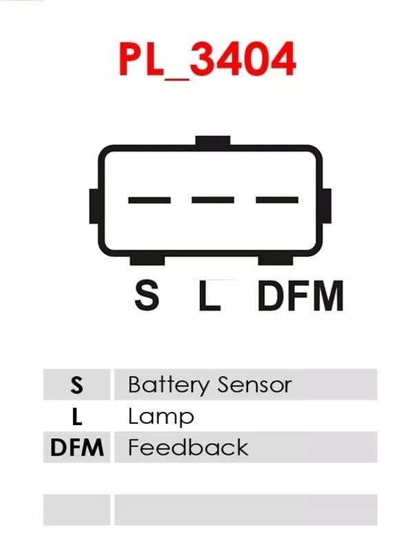 Alternador As-Pl A0157PR nuevo 7