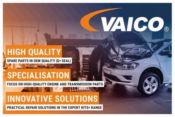 Vaico V10-7378 Caja de dirección nuevo 8