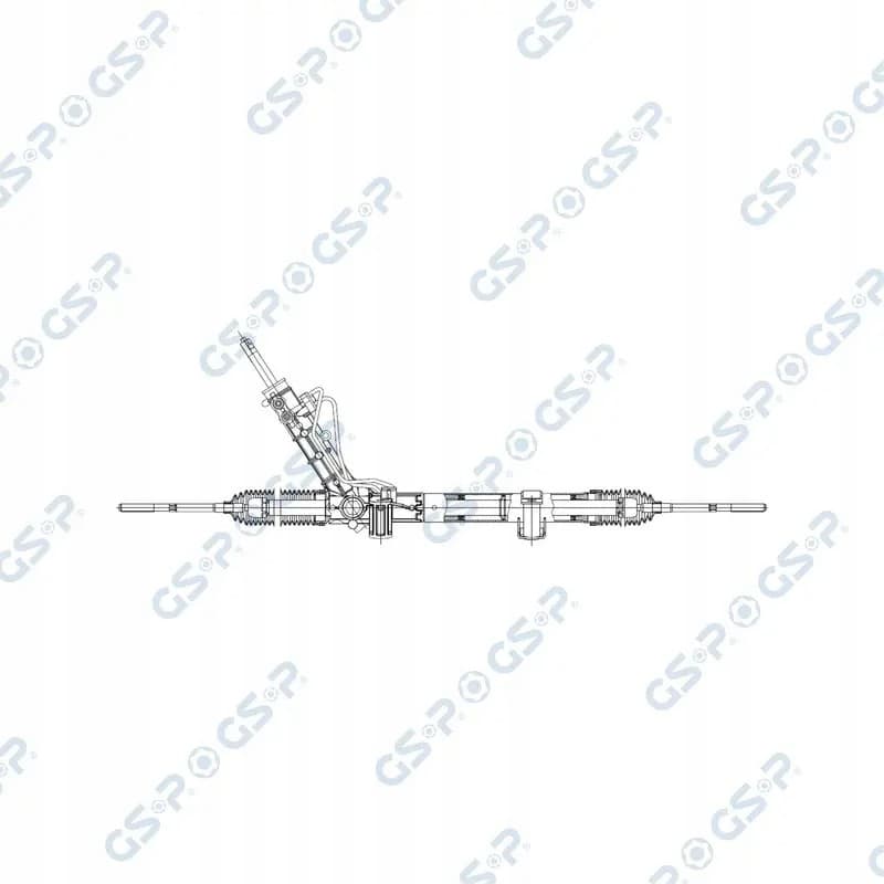 Gsp SR900832 Caja de dirección nuevo 2