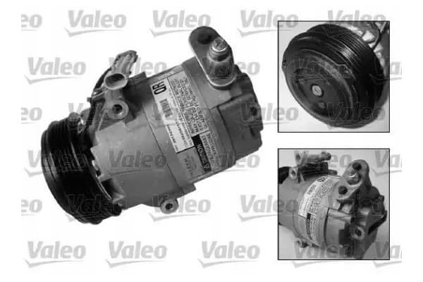 Compresor de aire acondicionado Valeo 699250 nuevo 2