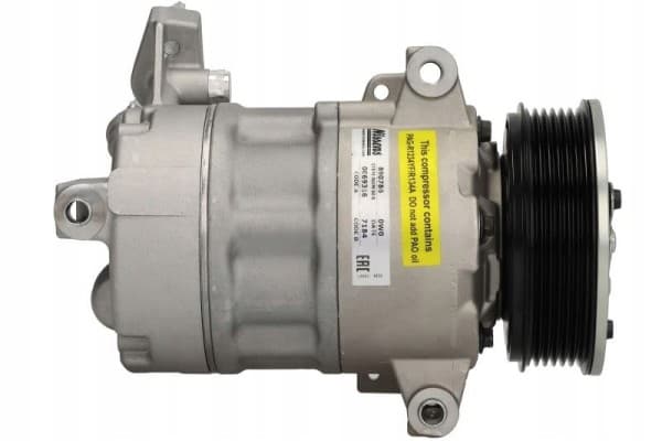 Compresor de aire acondicionado Nissens 890786 nuevo
