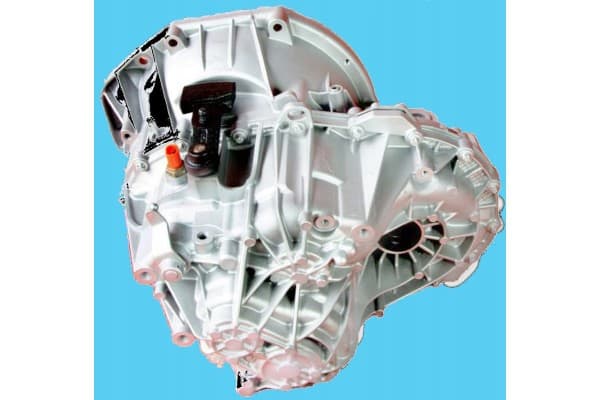 Transmisión Automática Audi VW Hhb usado 3
