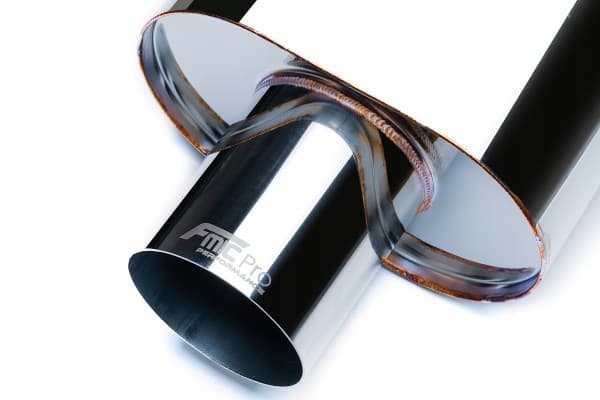 Silenciador Oval Fmic Pro 350mm 63/89mm usado 2