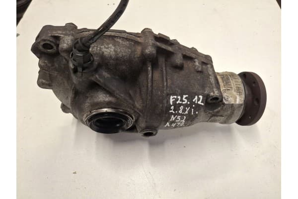 Diferencial delantero original BMW X3 F25 2011 usado 4