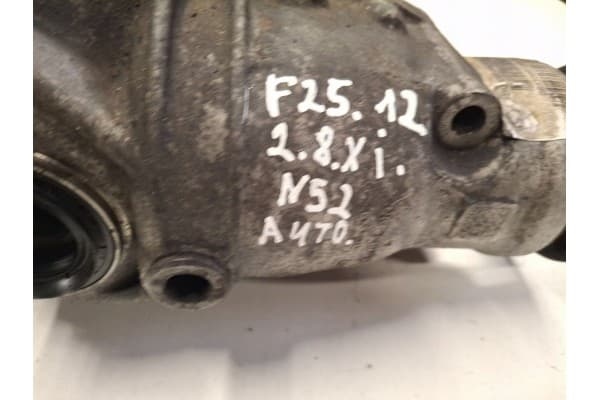 Diferencial delantero original BMW X3 F25 2011 usado 5