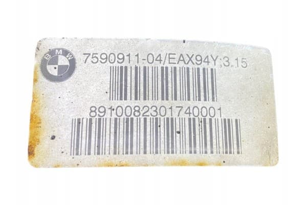 Diferencial Trasero BMW X5 OEM 7564867 usado 5