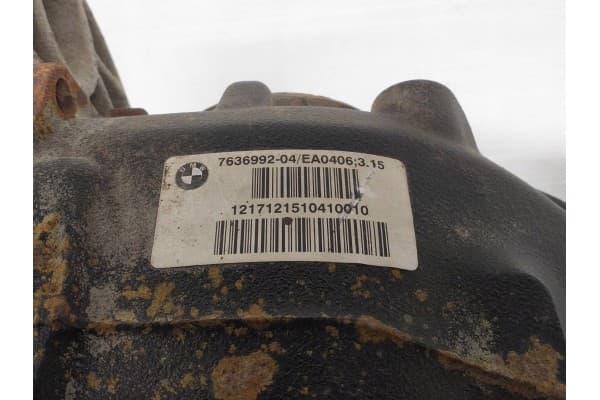 Diferencial trasero BMW X5 F15 2018 7636992 usado 5
