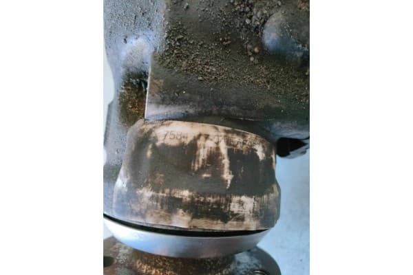 Puente delantero BMW F10 2.47 usado 3