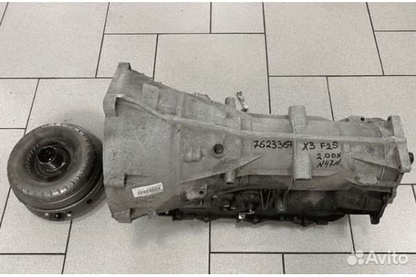 Caja de Cambios 8HP45X 7623367 BMW F25 N47 2.0D usado