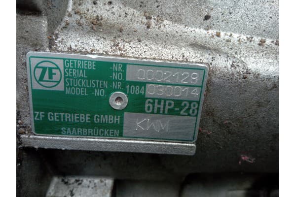 Caja de Cambios Automática Audi 6HP-28 Kwm usado 4