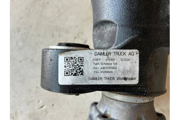 Diferencial delantero Mercedes-Benz G W463 2ª Generación A4633310156 usado 4