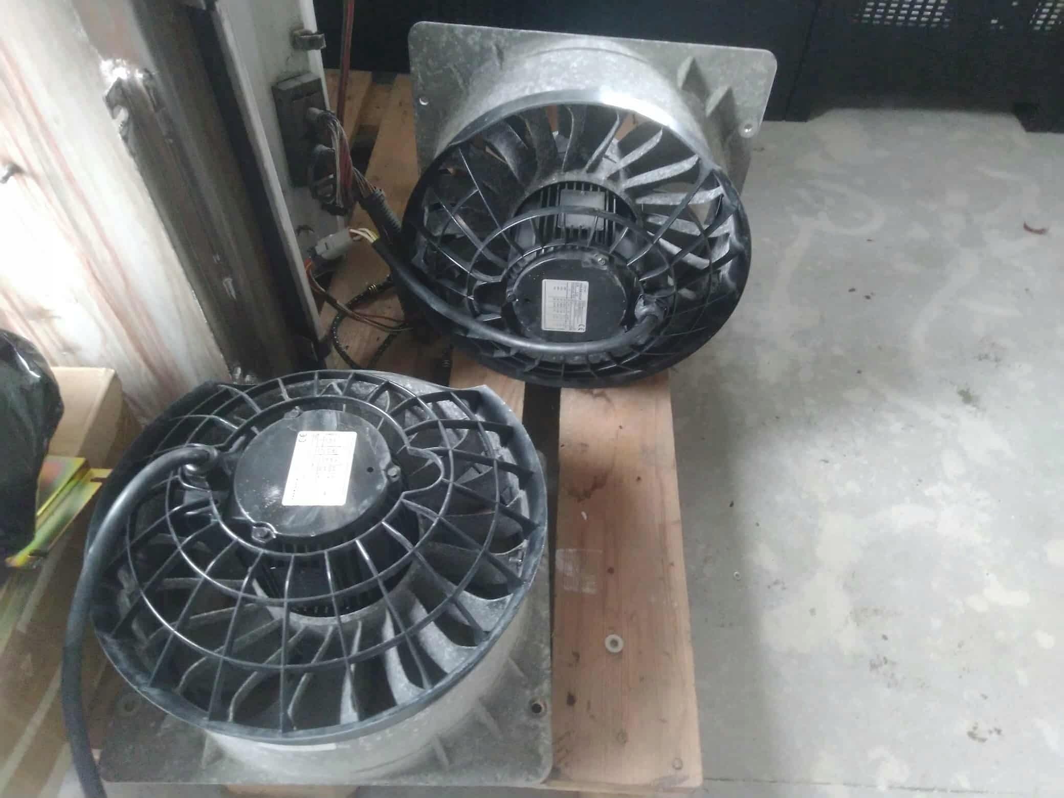 Turbina de ventilador Carrier Vector usado 3