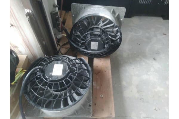 Turbina de ventilador Carrier Vector nuevo 3