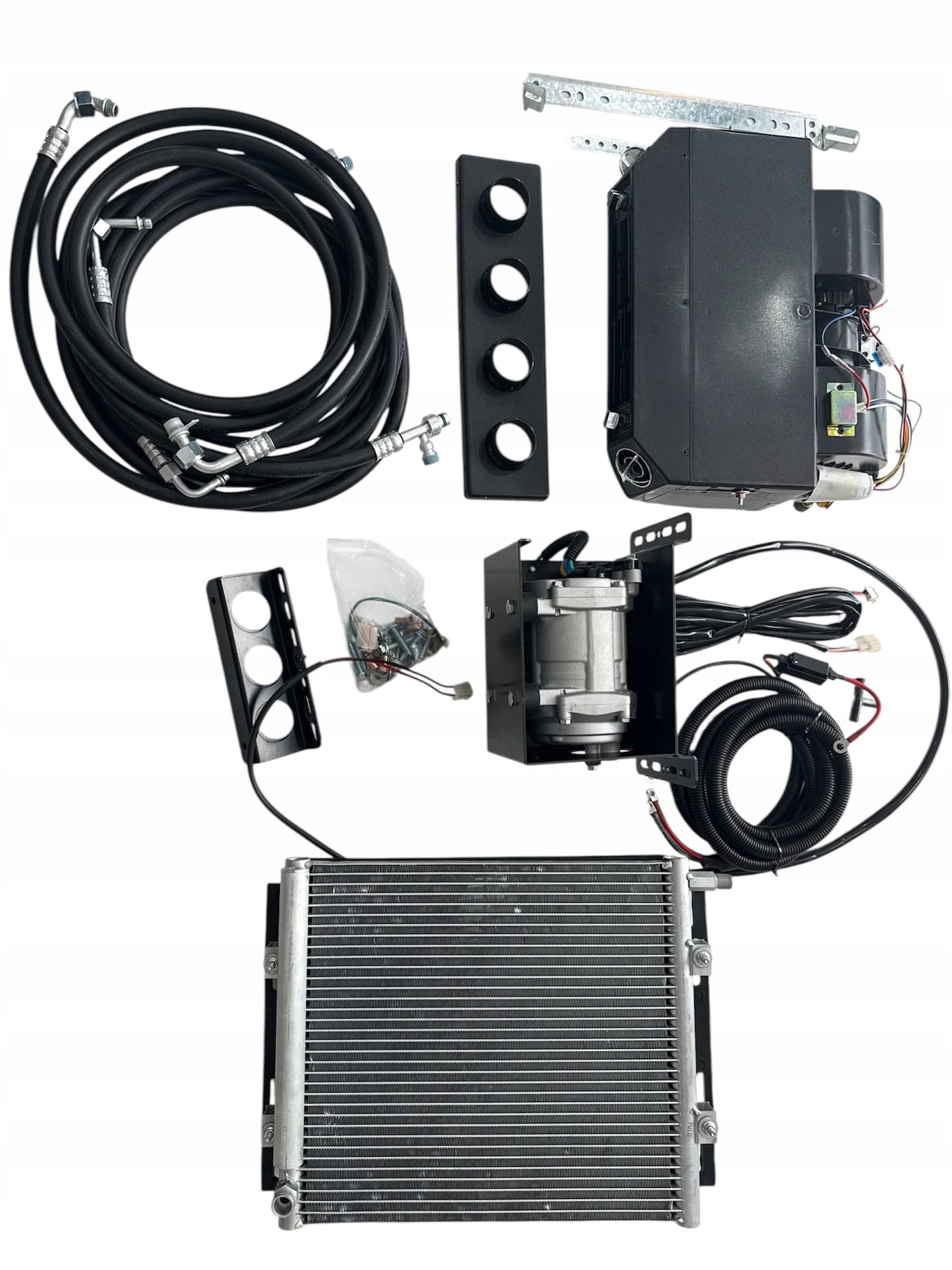 Kit Universal de Aire Acondicionado Eléctrico 24V - Greg-Car nuevo
