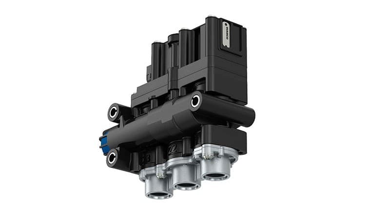 Válvula electromagnética Wabco 4728900220 nuevo 4
