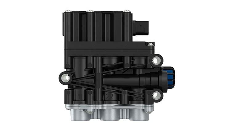 Válvula electromagnética Wabco 4728900220 nuevo 5